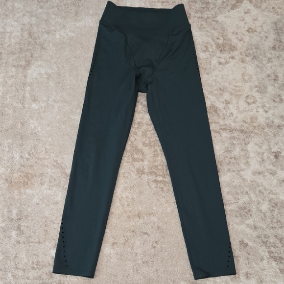 Adidas Green Leggings Size XS - Picture 1 of 4